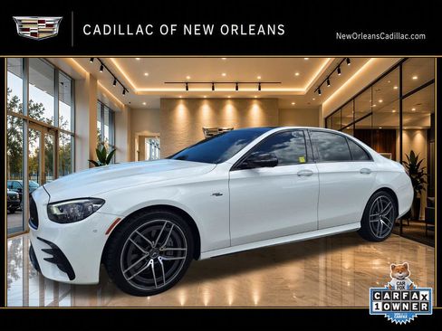 Used 2022 Mercedes-Benz E 53 AMG 4MATIC Sedan image 8