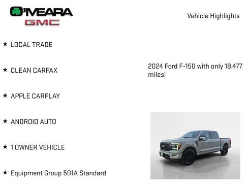 Used 2024 Ford F150 Lariat image 8