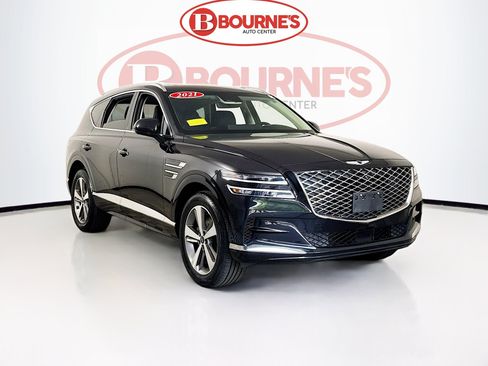 Used 2021 Genesis GV80 2.5T w/ Advanced Package 02 AWD/4WD image 1
