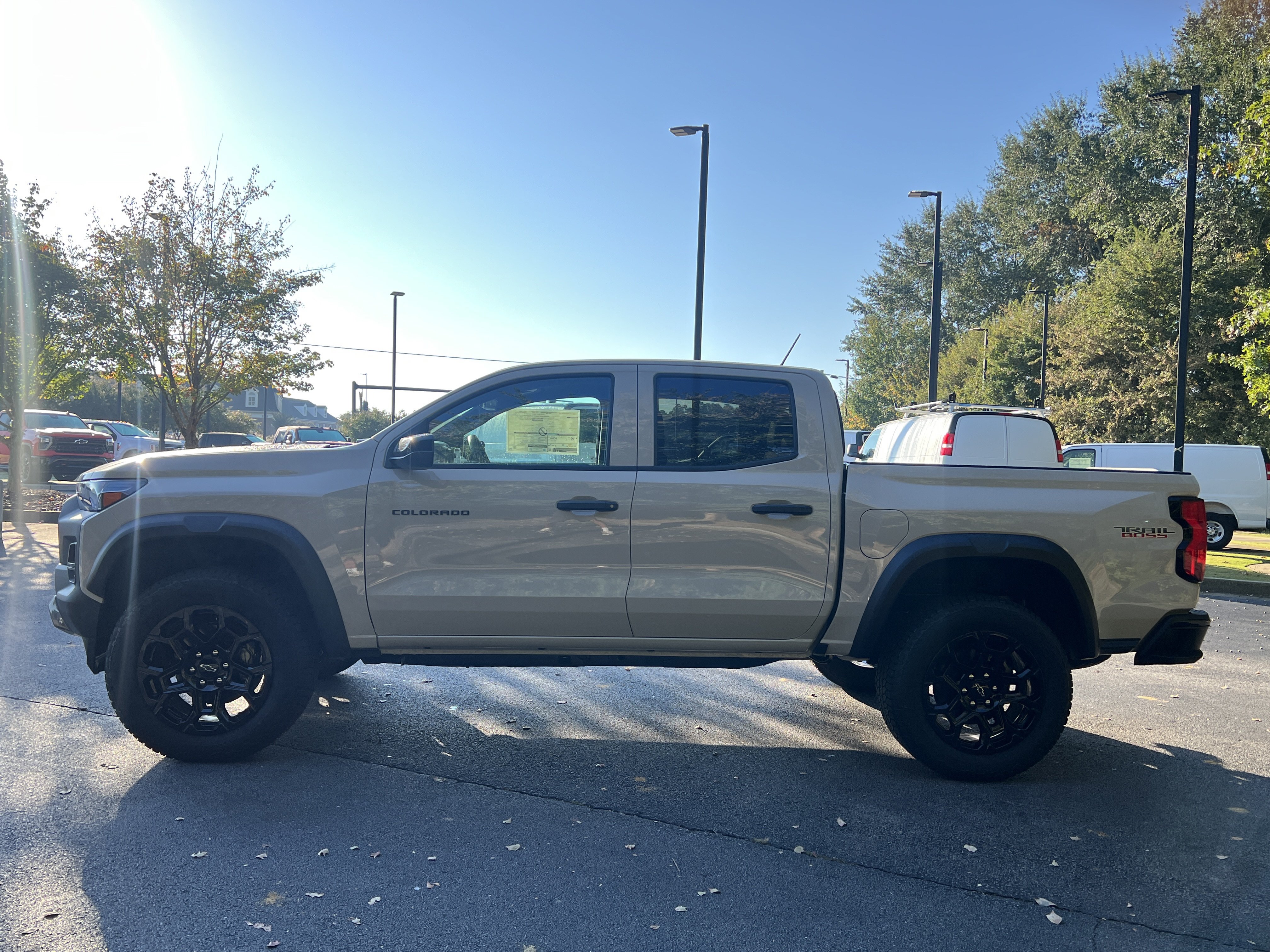 New 2026 Chevrolet Colorado Trail Boss AWD/4WD image 6