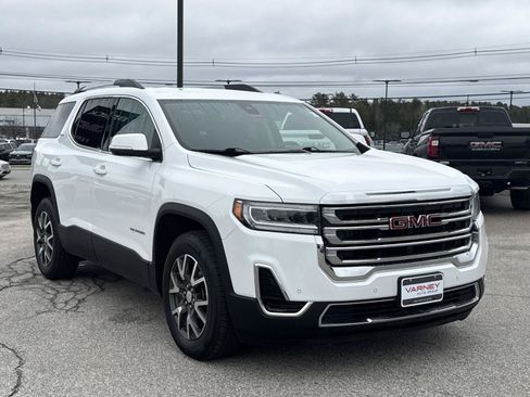 Used 2021 GMC Acadia SLE w/ Driver Convenience Package AWD/4WD image 3