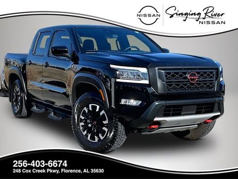 Certified 2024 Nissan Frontier PRO-4X w/ Off-Road Protection Package image 1