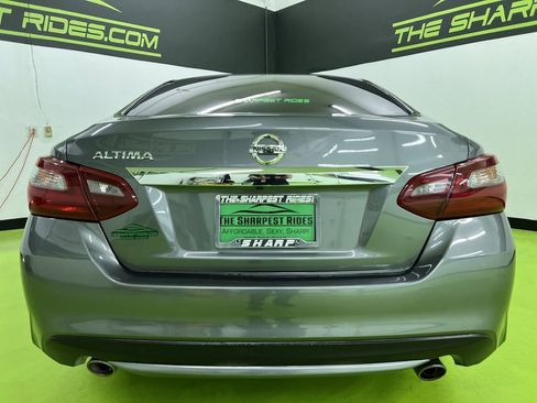 Used 2018 Nissan Altima 2.5 S w/ S Convenience Package FWD image 8