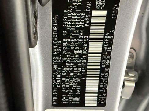 Used 2020 Toyota Avalon Limited w/ Advanced Safety Package FWD image 33