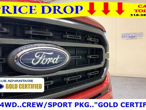 Certified 2022 Ford F150 XLT w/ Equipment Group 302A High image 48