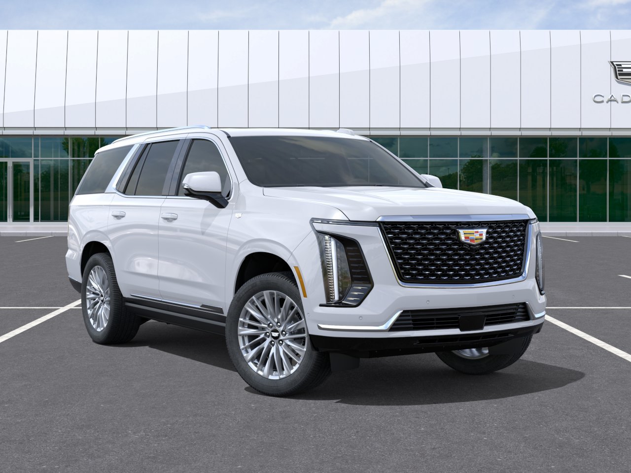New 2027 Cadillac Escalade Luxury w/ Touring Package AWD/4WD image 7