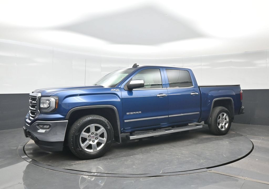 Used 2017 GMC Sierra 1500 SLT w/ Suspension Package, Off-Road AWD/4WD image 2
