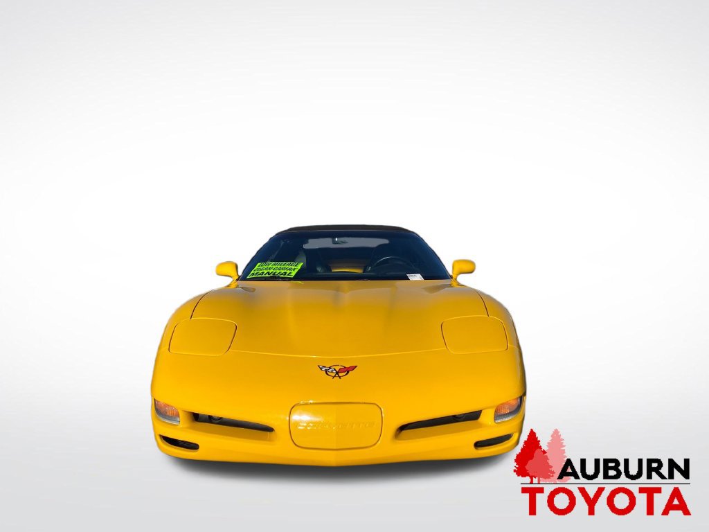 Used 2004 Chevrolet Corvette Convertible w/ Preferred Equipment Group RWD image 2