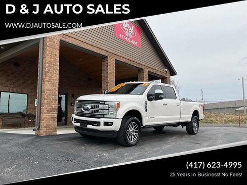 Used 2017 Ford F350 Platinum w/ Platinum Ultimate Package image 1