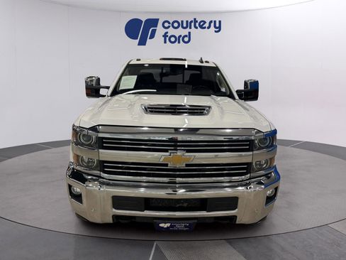 Used 2017 Chevrolet Silverado 3500 LTZ w/ Duramax Plus Package image 2