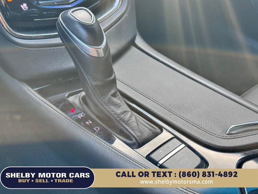 Used 2018 Cadillac CTS AWD Sedan w/ Seating Package image 12