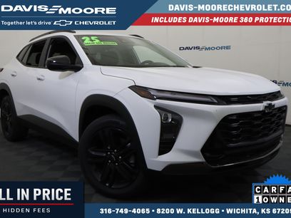 Used 2025 Chevrolet Trax ACTIV w/ Driver Confidence Package