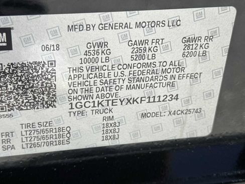 Used 2019 Chevrolet Silverado 2500 LTZ w/ Duramax Plus Package AWD/4WD image 25