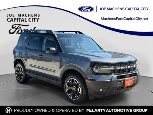 Used 2025 Ford Bronco Sport Outer Banks w/ Outer Banks Tech Package+ AWD/4WD image 1