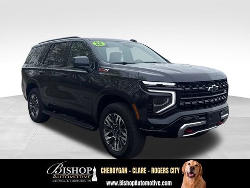 Used 2025 Chevrolet Tahoe Z71 AWD/4WD image 13