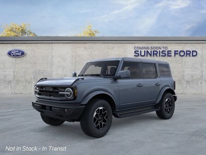 New 2025 Ford Bronco Outer Banks