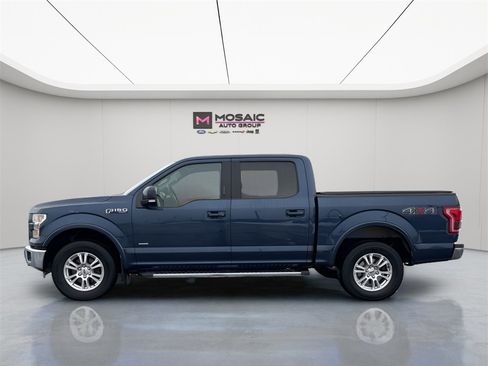 Used 2016 Ford F150 Lariat w/ Equipment Group 501A Mid image 4