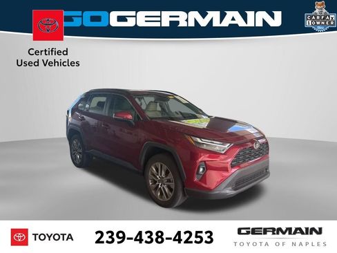 Certified 2023 Toyota RAV4 XLE Premium FWD image 9