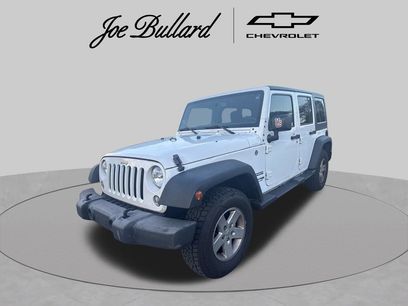 Used 2018 Jeep Wrangler Unlimited Sport S