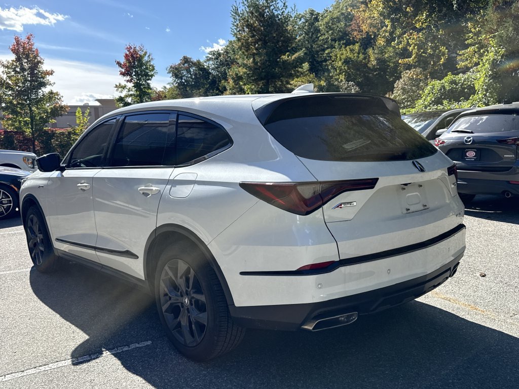 Used 2022 Acura MDX A-Spec AWD/4WD image 4