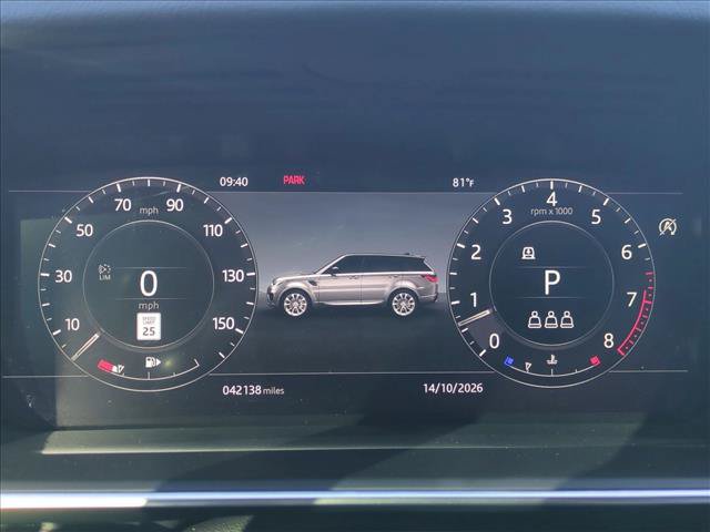 Used 2020 Land Rover Range Rover Sport HST AWD/4WD image 9