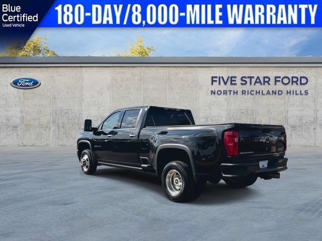 Used 2021 Chevrolet Silverado 3500 High Country w/ Technology Package AWD/4WD image 8