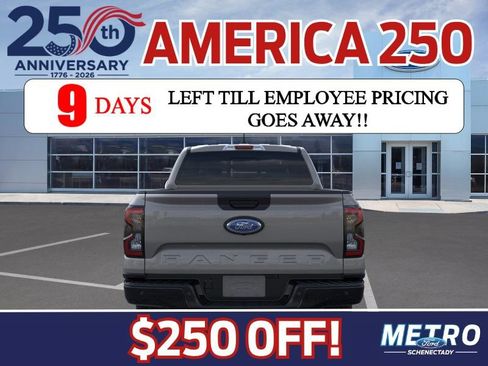 New 2025 Ford Ranger Lariat w/ FX4 Off-Road Package AWD/4WD image 6