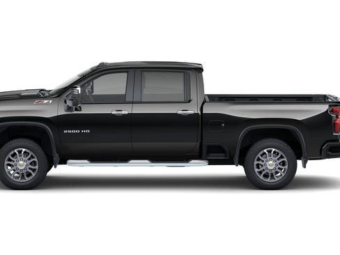 New 2025 Chevrolet Silverado 2500 LT w/ Z71 Chrome Sport Edition image 16