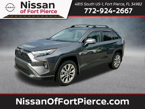 Used 2025 Toyota RAV4 XLE Premium w/ Weather Package FWD image 1