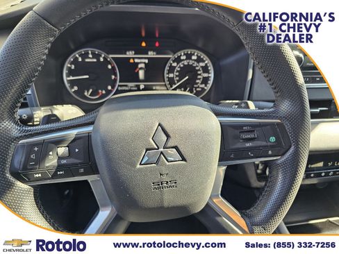Used 2024 Mitsubishi Outlander SE Black Edition AWD/4WD image 23