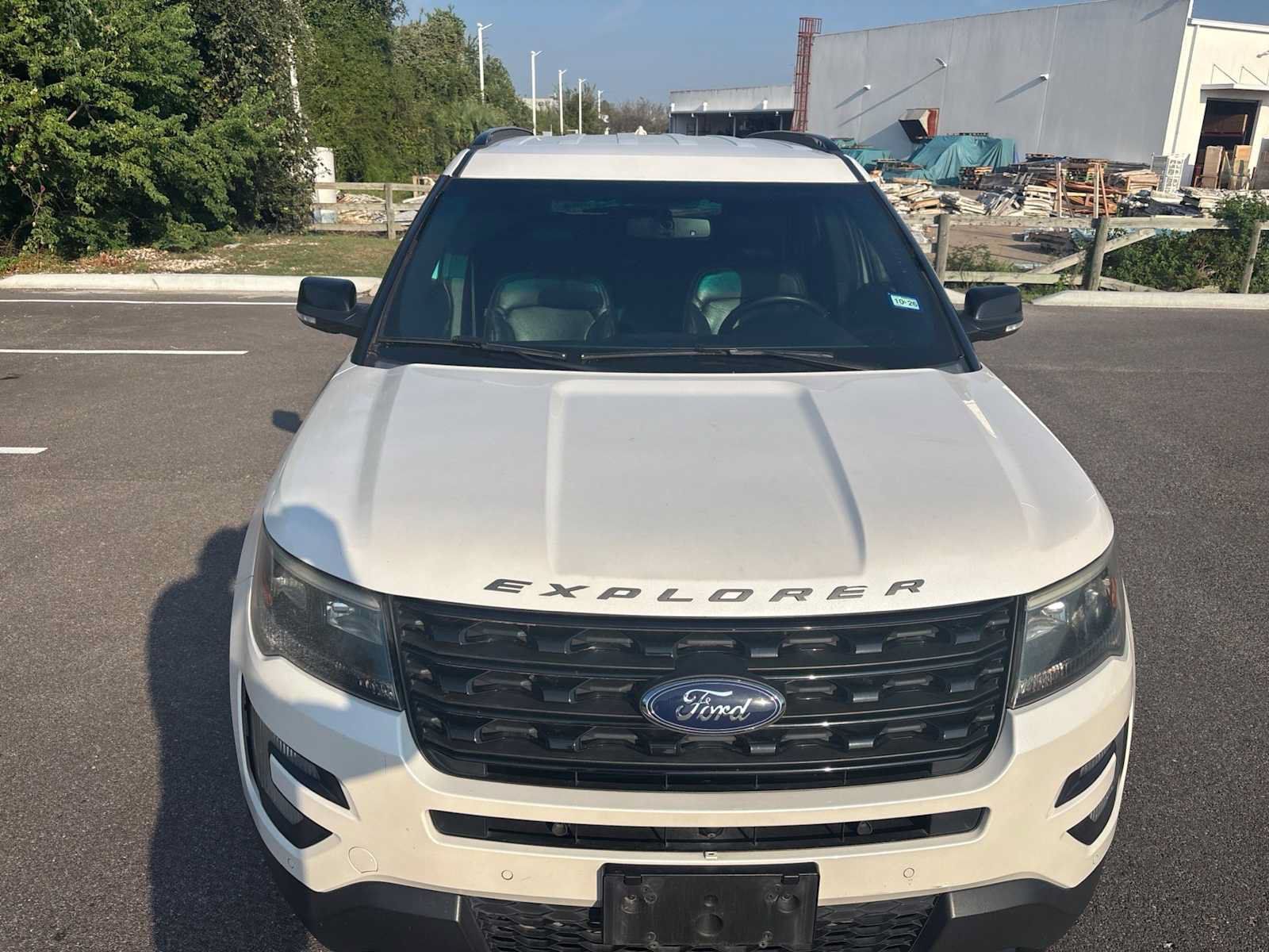 Used 2016 Ford Explorer Sport w/ Equipment Group 401A AWD/4WD image 8