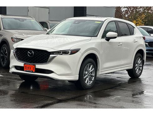 New 2025 MAZDA CX-5 AWD 2.5 S w/ Preferred Package image 8