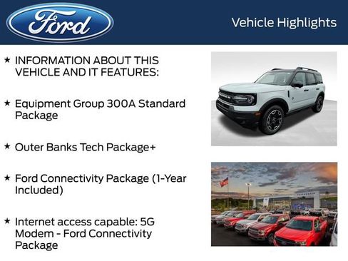 New 2026 Ford Bronco Sport Outer Banks w/ Outer Banks Tech Package+ AWD/4WD image 4