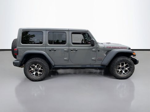 Used 2021 Jeep Wrangler Unlimited Rubicon AWD/4WD image 4
