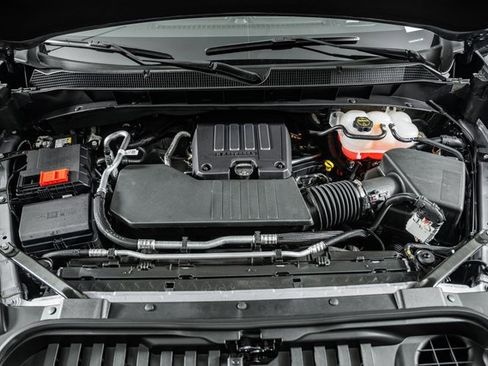 New 2026 Chevrolet Silverado 1500 Custom w/ Turbomax Blackout Package image 23