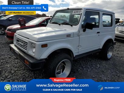 Used 1988 Suzuki Samurai 4WD Hard Top