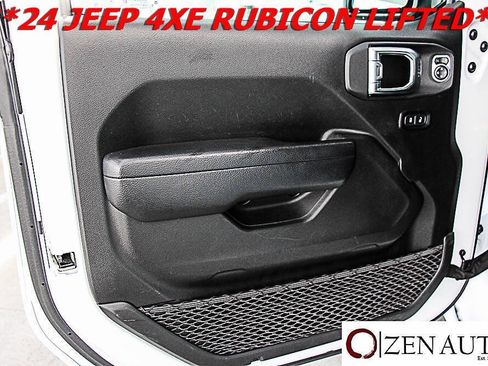 Used 2024 Jeep Wrangler Unlimited Rubicon 4xe w/ Convenience Group image 41