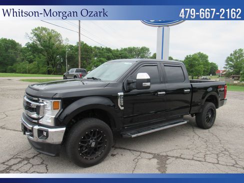 Used 2021 Ford F250 XLT w/ XLT Premium Package AWD/4WD image 3