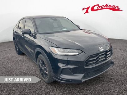 Certified 2024 Honda HR-V Sport