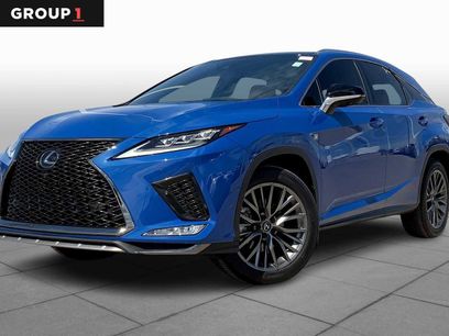 Used 2022 Lexus RX 350 F Sport