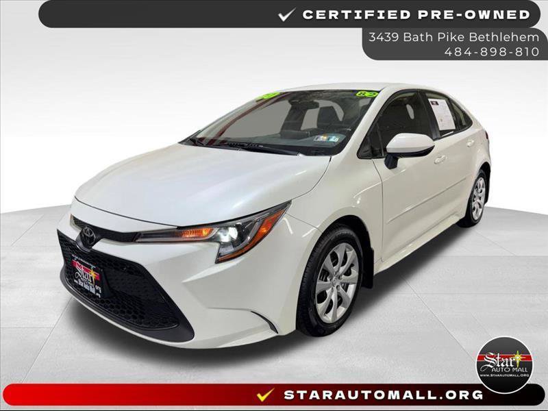 Used 2021 Toyota Corolla LE w/ Carpet Mat Package (TMS) FWD image 1