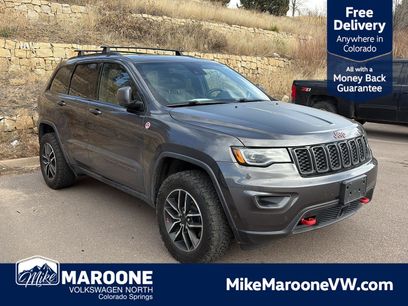 Used 2019 Jeep Grand Cherokee Trailhawk w/ Trailhawk Luxury Group
