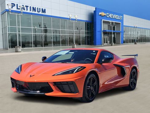 New 2026 Chevrolet Corvette Stingray Coupe w/ 1LT image 2