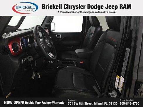 Used 2018 Jeep Wrangler Unlimited Rubicon image 25