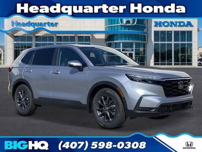 New 2026 Honda CR-V EX-L