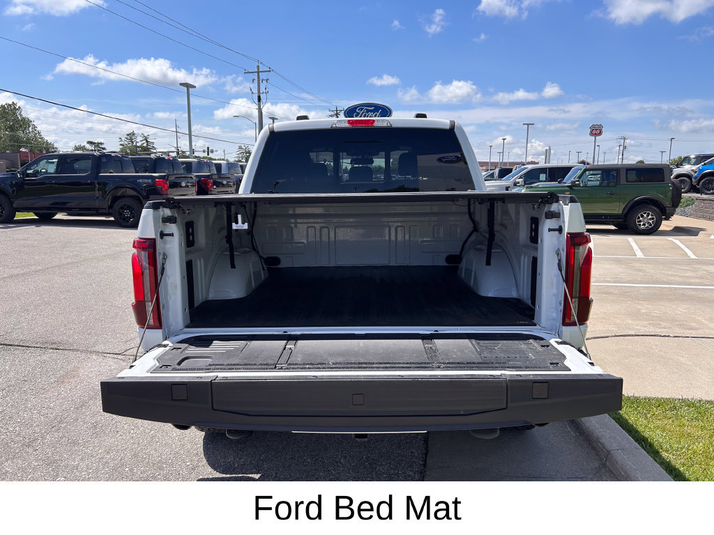 Certified 2024 Ford F150 Tremor w/ Mobile Office Package AWD/4WD image 18