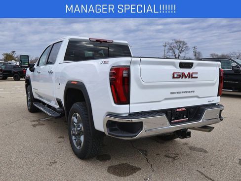 New 2026 GMC Sierra 2500 SLT w/ SLT Premium Package AWD/4WD image 31