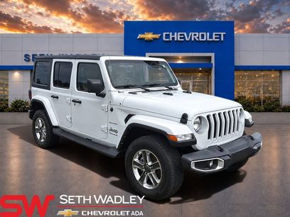 Used 2022 Jeep Wrangler Unlimited Sahara