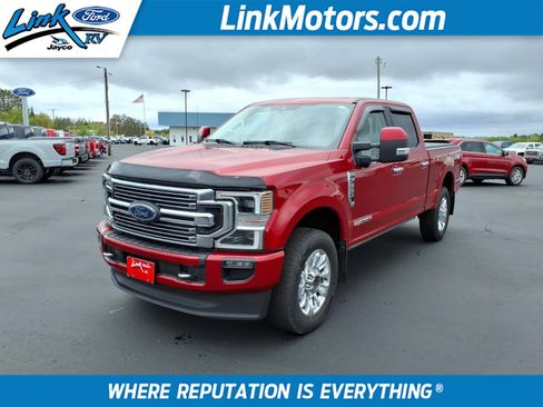 Used 2020 Ford F350 Limited AWD/4WD image 1