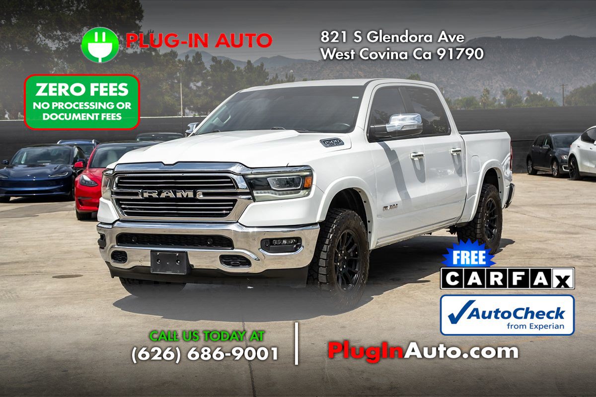 Used 2022 RAM 1500 Laramie RWD image 3
